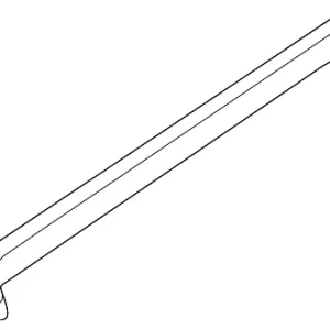 Center Rail - Mazda (LC62-72-280H)