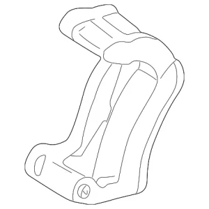 Caliper Mount - Mazda (EFY1-33-281)
