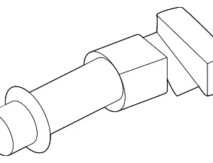 Roof Molding Protector - Mazda (KMV6-50-9H2)