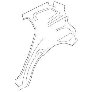 Inner Panel - Mazda (TDY1-70-11X)