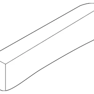 Body Side Molding - Mazda (BJ0F-50-691-50)