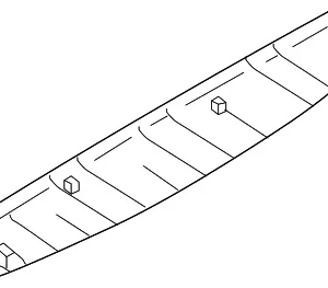 Upper Trim - Mazda (GM9A-68-930B-72)