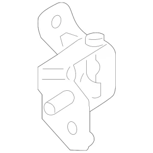 Upper Hinge - Mazda (KMV6-73-210)