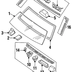 Lower Spacer - Mazda (G030-63-907)