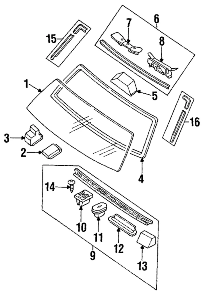 Lower Spacer - Mazda (G030-63-907)