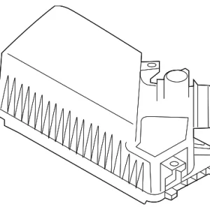 Upper Cover - Mazda (PEES-13-3AX)