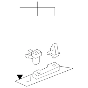 Upper Quarter Trim - Mazda (TD11-68-12XD-34)