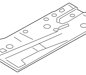 Floor Pan - Mazda (BCYH-54-60XB)