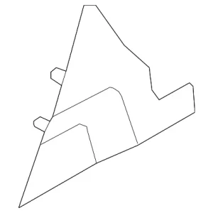 Side Panel - Mazda (TE69-64-47YA-34)