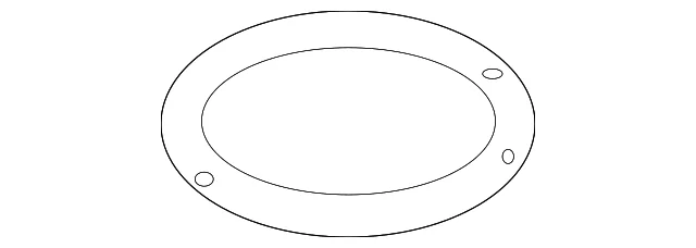 Blower Assembly Seal - Mazda (EC01-61-J12)