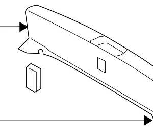 Rear Panel Trim - Mazda (GM9A-68-89XB-02)