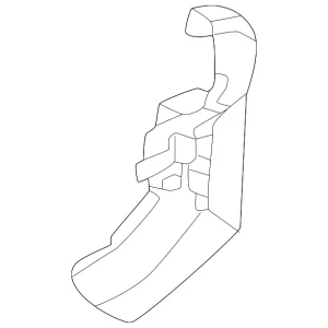 Hinge Cover - Mazda (KMV6-88-2L3-02)