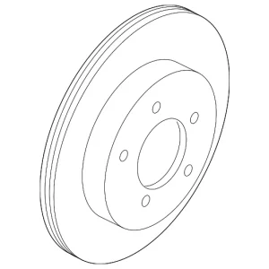 Rotor - Mazda (C24Y-26-251D)