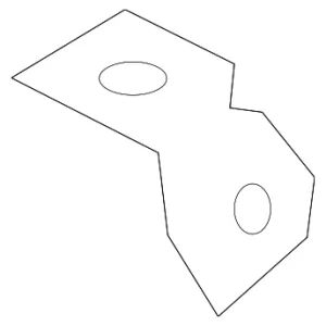Drain Pipe - Mazda (BP4M-69-866)