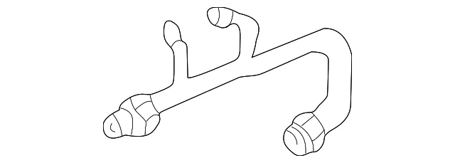 Egr Tube - Mazda (1F72-20-311A)