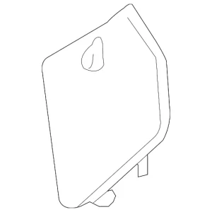 Trunk Trim Panel Insert - Mazda (GM9E-68-8T0-02)