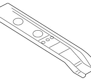 Roof Reinforced - Mazda (GS3L-70-663)