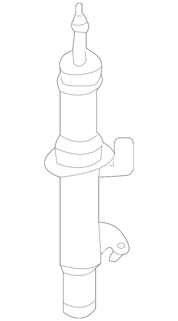 Strut - Mazda (GP9A-34-700D)