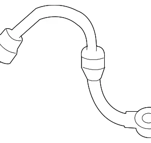 Brake Hose - Mazda (EG23-43-810D)