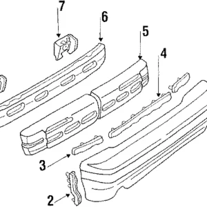 Bumper Cover - Mazda (FB01-50-221)