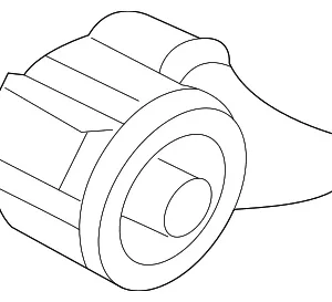 Rear Insulator - Mazda (LC62-39-040C)