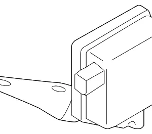 Warning Buzzer - Mazda (TD11-67-6B0)