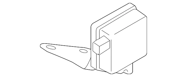 Warning Buzzer - Mazda (TD11-67-6B0)