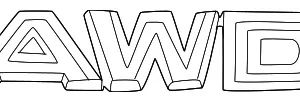 Nameplate - Mazda (KMY6-51-780)