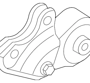 Rear Mount - Mazda (EH46-39-040B)
