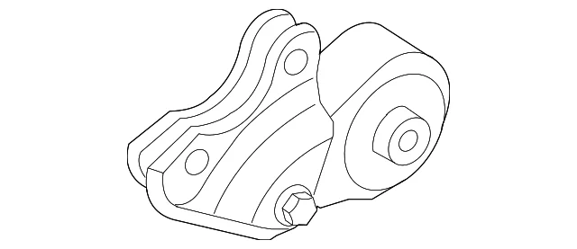 Rear Mount - Mazda (EH46-39-040B)