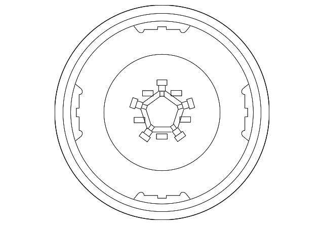 Wheel, Spare - Mazda (9965-30-4060)