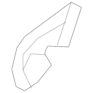 Seat Back Frame Cover - Mazda (BHN9-88-2A4-02)