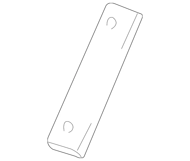 Stabilizer Bar Plate - Mazda (1F20-28-155)