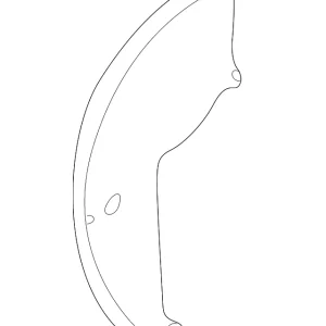 Splash Shield - Mazda (1F20-33-261)