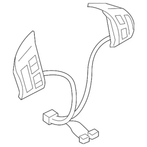 Cruise Switch - Mazda (F155-66-4D1B)
