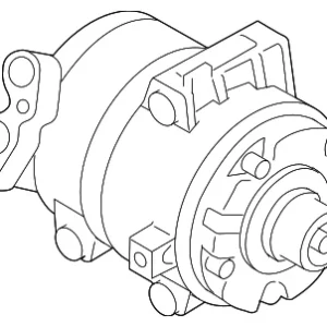 Compressor - Mazda (GN3G-61-450A)