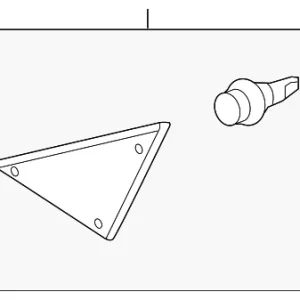 Corner Molding - Mazda (BDGF-69-16YD)