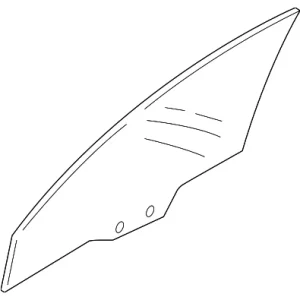 Door Glass - Mazda (EG21-58-510B)