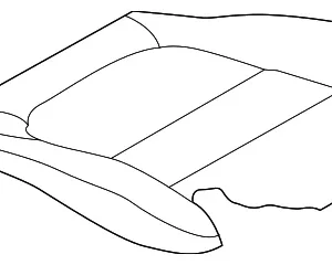 Cushion Cover - Mazda (GLK3-88-111-02)