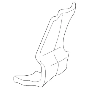Mount Bracket - Mazda (BP4W-15-250)