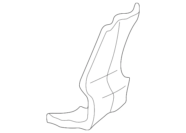 Mount Bracket - Mazda (BP8J-15-250)