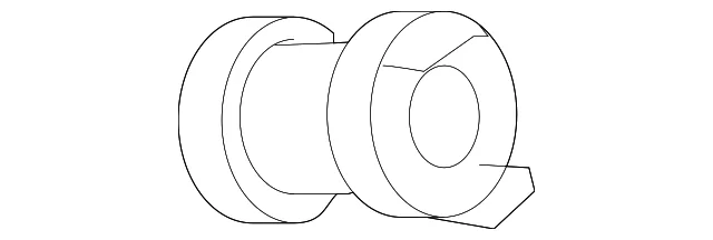 Dust Cover Upper Mount - Mazda (F152-32-123)