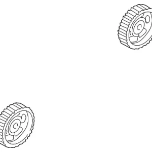 Timing Gear Set - Mazda (KL01-12-425E)