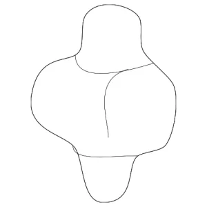 Handle, Outside Clip - Mazda (LD47-58-315)