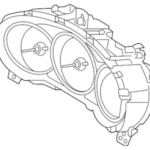 Cluster Assembly - Mazda (KEAD-55-430B)