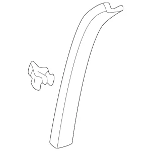 Front Molding - Mazda (LC62-68-52XA-03)