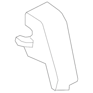 Side Seal - Mazda (GHP9-56-J12)