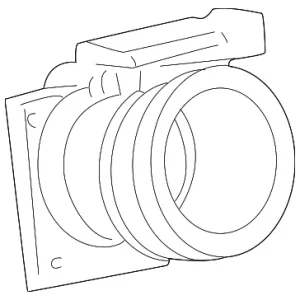 Mass Air Flow Sensor - Mazda (1F22-13-210R-0A)
