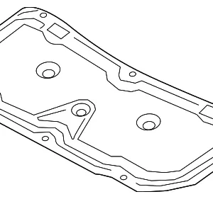Hood Insulation Pad - Mazda (VA40-56-681)