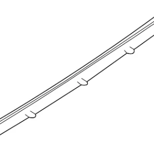 Belt Weather-Strip - Mazda (EG21-72-821A)